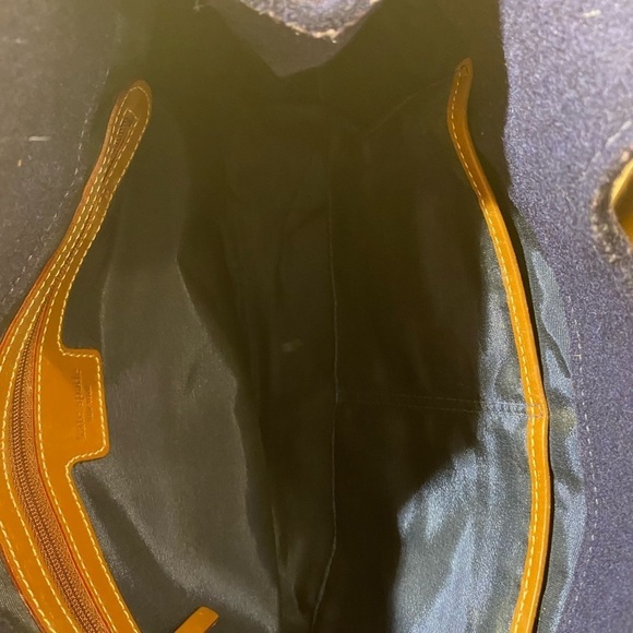 Kate Spade Wool purse (HL) - Picture 12 of 12